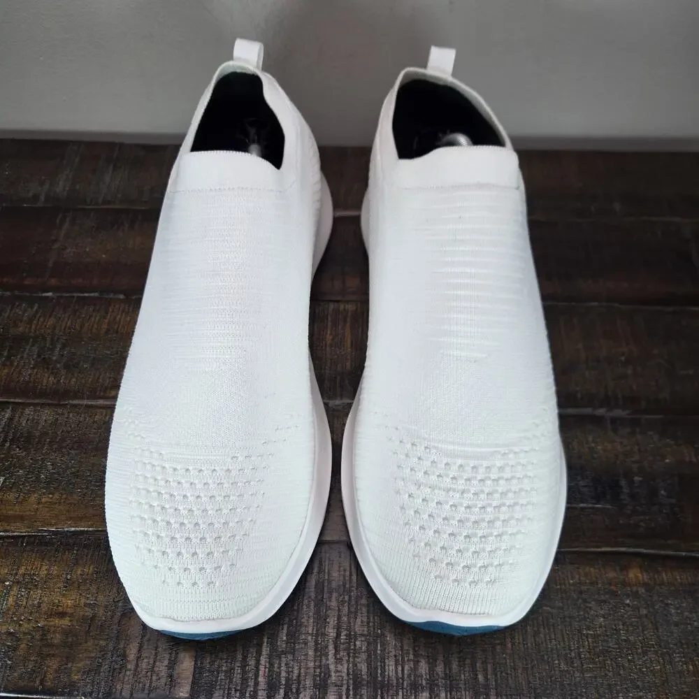 NEW Vessi Everyday Move Slip On Mens Size 14 Waterproof Shoe Sneaker Polar White